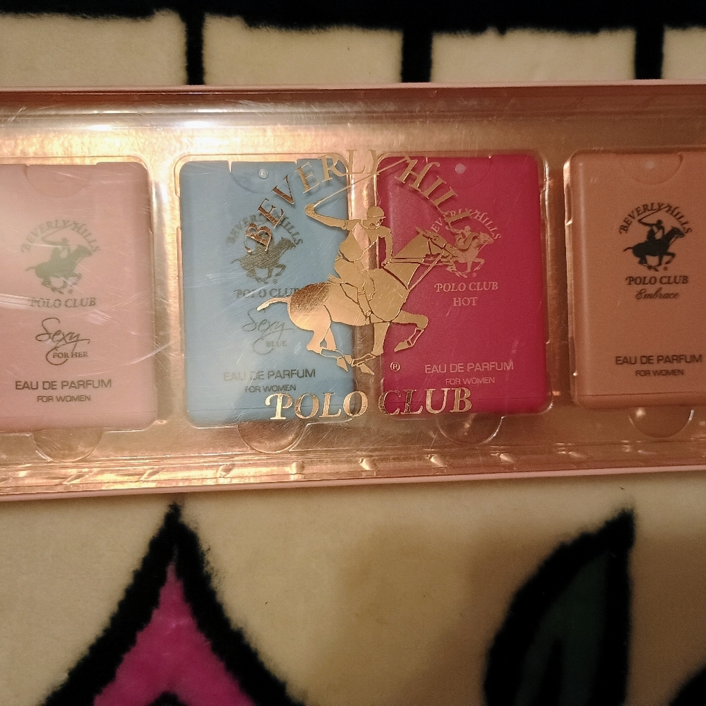 Beverly Hills Polo Club Variety Perfume Set